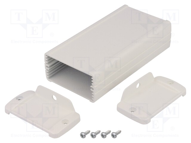 Enclosure: multipurpose; with fixing lugs; TEKAM; X: 60mm; Y: 125mm