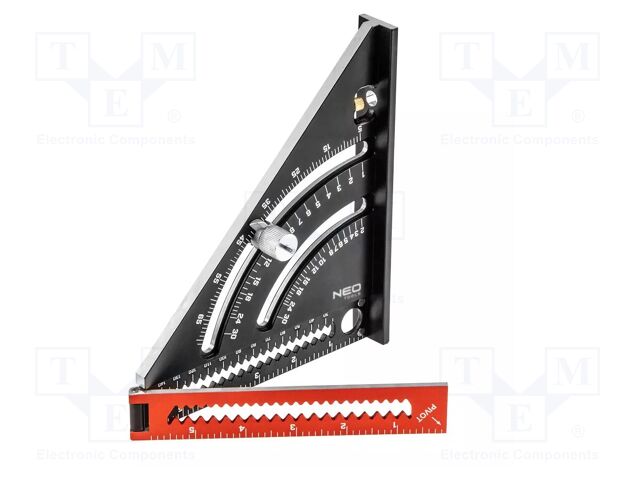 Try square; L: 184mm