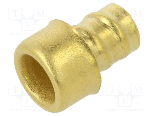 Straight terminal connector