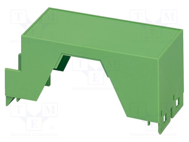 Upper housing; green; ME 45; X: 45.2mm; Y: 99mm; Z: 45.85mm