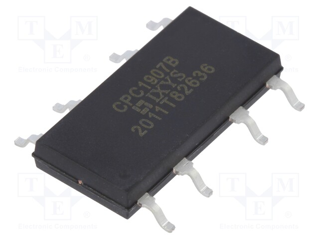 Relay: solid state; SPST-NO; Icntrl max: 50mA; 6A; max.60VAC; 60mΩ
