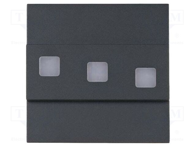 Wall mount; 12VDC; IP20; 1.2W; AS-225; cool white; 6000K; 100lm