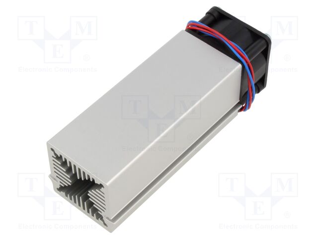 Heatsink: extruded; natural; L: 100mm; W: 40mm; H: 40mm; 1.15K/W