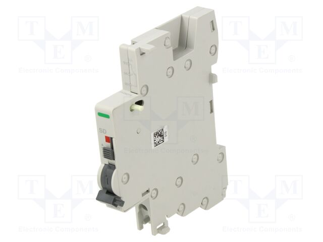 Signalling contacts; IP20; for DIN rail mounting; Contacts: SPDT