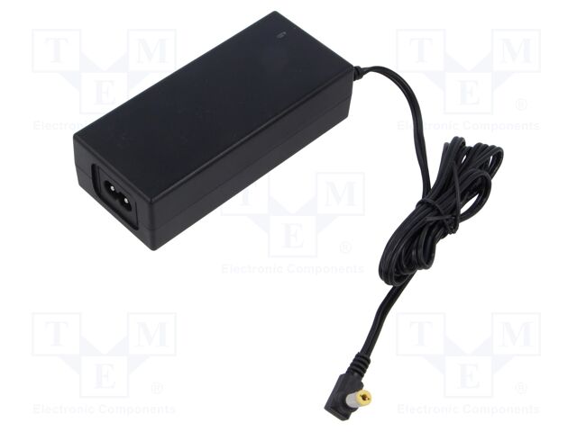 Power supply: switching; 12VDC; 5A; Out: 5,5/2,1; 60W; 90÷264VAC
