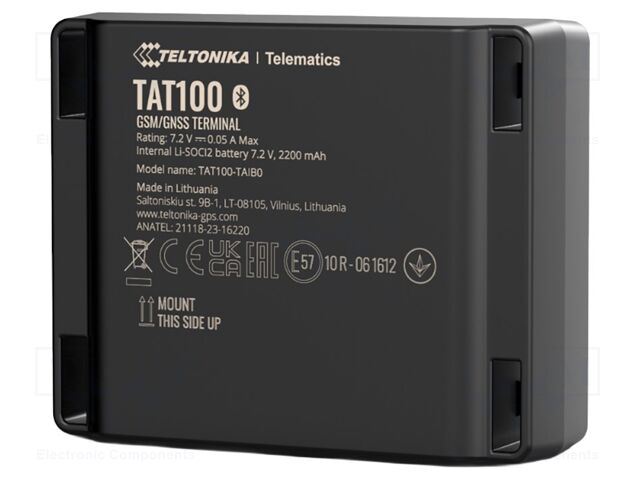 Module: GPRS/GNSS; Bluetooth: 4.2,BLE; accelerometer; 128MBFLASH