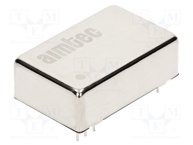 Converter: DC/DC; 12W; Uin: 18÷75V; Uout: 5VDC; Uout2: -5VDC; DIP24