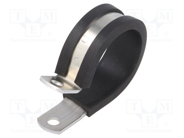 Screw mounted clamp; ØBundle : 28.6mm; Ømount.hole: 5.2mm