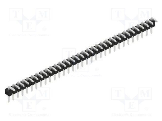 Connector: pin strips; pin header; male; PIN: 32; 2.54mm; THT; 1x32