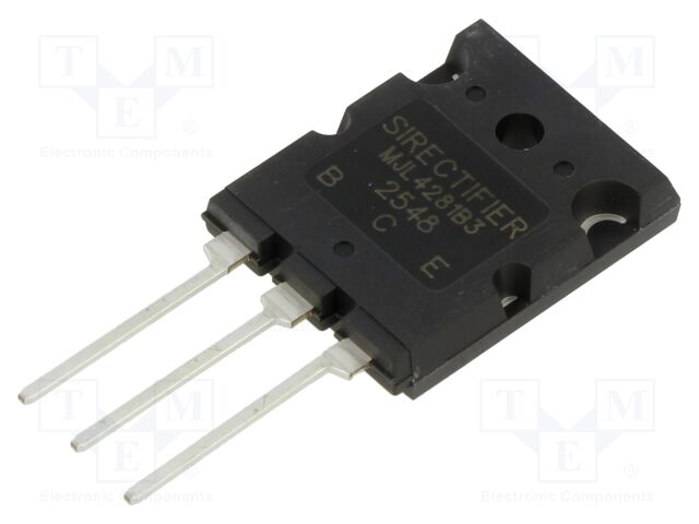 Transistor: NPN; bipolar; 350V; 16A; TO264