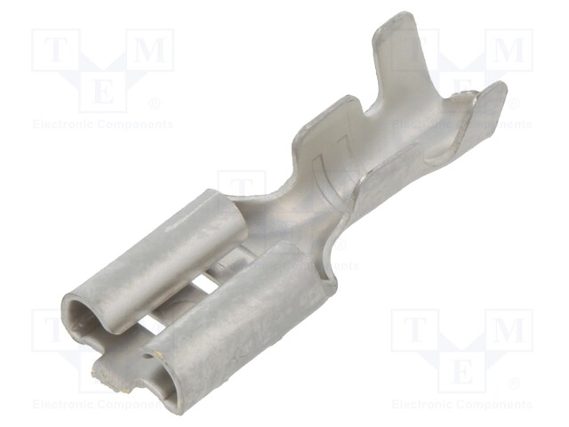 Terminal: flat; 4.8mm; 0.5mm; female; 0.3÷0.8mm2; crimped; straight