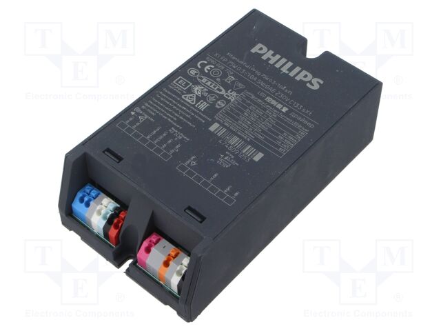 Power supply: switching; LED; 75W; 35÷108VDC; 0.3÷1.05mA; IP20