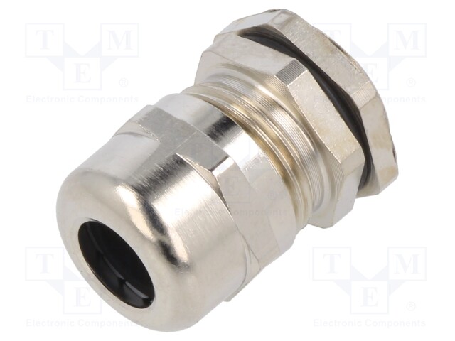 Cable gland; PG11; IP68; Mat: brass; Entrelec