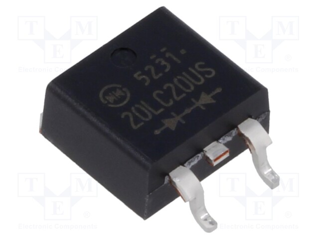Diode: rectifying
