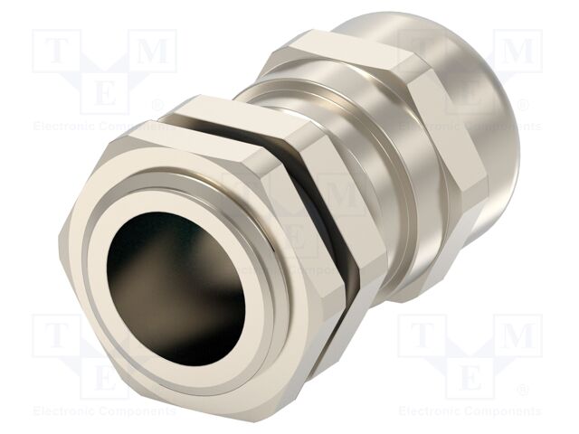 Cable gland; M16; 1.5; IP68; Mat: brass; Entrelec
