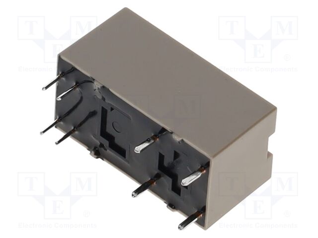 Relay: electromagnetic