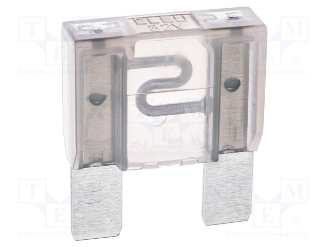 Fuse: fuse; 25A; 32VDC; automotive; 29.5mm; 29.5x9x34.1mm