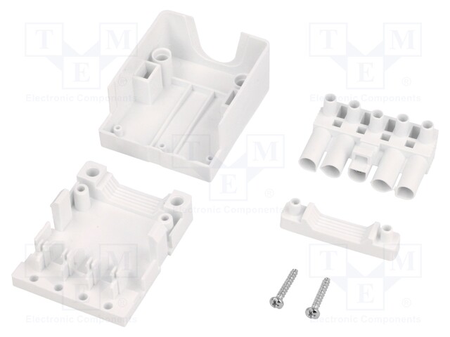 Connector: pluggable terminal block; screw terminal; female