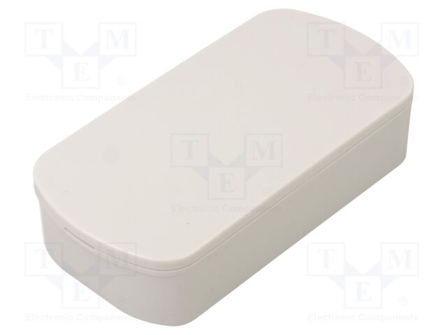 Enclosure: for computer; ASA; white; X: 60mm; Y: 27mm; Z: 120mm; SIM