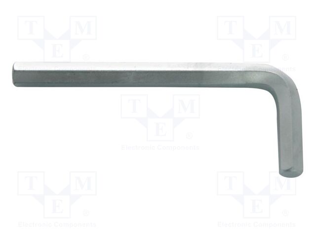 Wrench; hex key; HEX 10mm; Overall len: 120mm