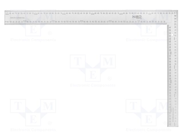 Try square; L: 0.6m; Width: 400mm