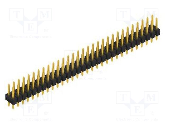 Connector: pin strips; pin header; male; PIN: 60; 2.54mm; THT; 2x30