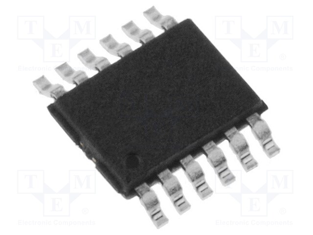 PMIC; DC/DC converter; Uin: 4÷15V; Uout: 0÷14.5V; MSOP12; buck