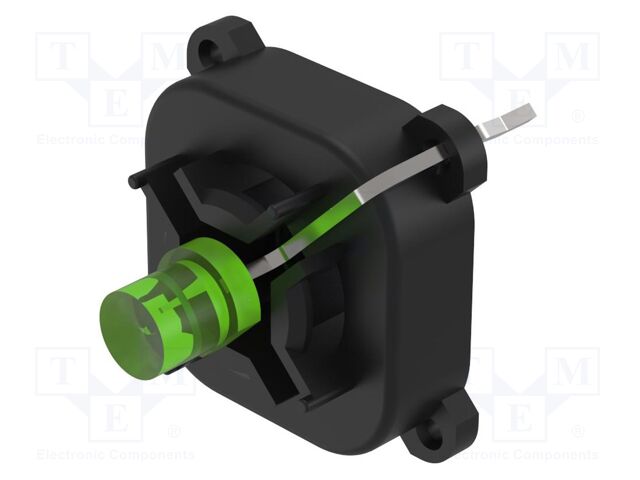 Illuminating unit; 3VDC; green