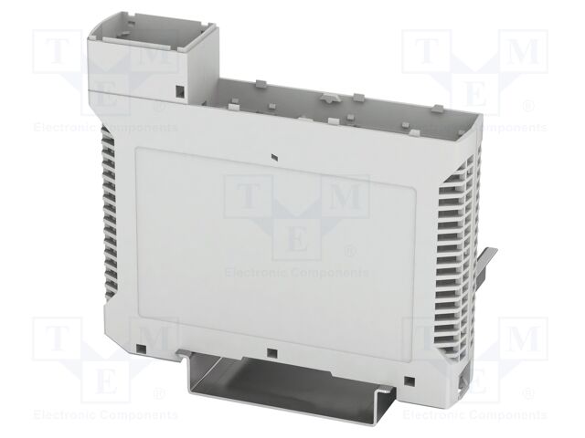 Enclosure base; with terminals; grey; UL94V-0; ME PLC 40