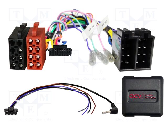 Adapter for control from steering wheel; Mercedes,Smart,VW