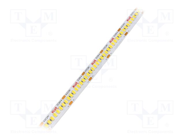LED tape; white neutral; LED/m: 240; 10mm; IP20; 12.6W/m; CRImin: 90