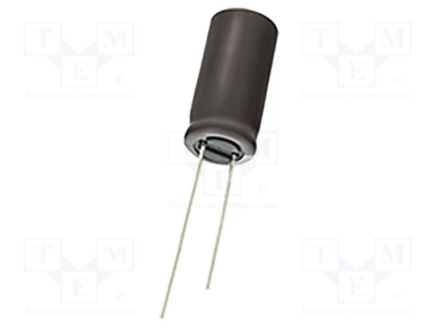 Capacitor: electrolytic; THT; 220uF; 50VDC; Pitch: 5mm; ±20%; 7000h