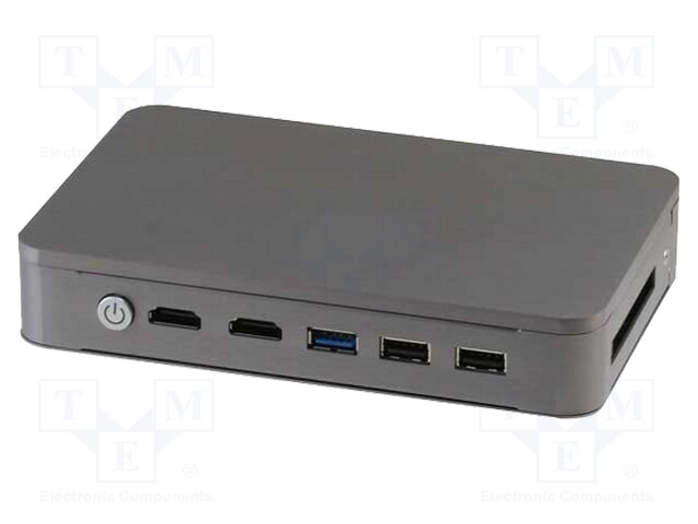 Industrial module: industrial computer; 12÷24VDC; -30÷65°C; 860g