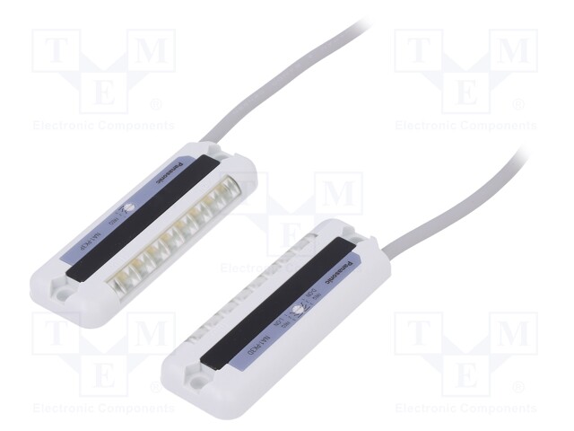 Area sensor; 30÷300mm; IP62; 12÷24VDC; lead 2m; -10÷55°C; ABS