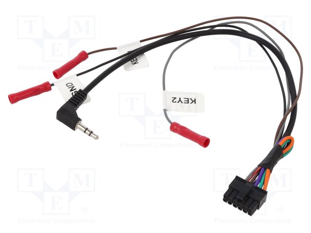 Universal cable for radio