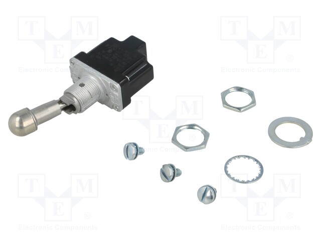Switch: toggle; Pos: 2; SPDT; ON-ON; 15A/125VAC; Leads: screw; IP67