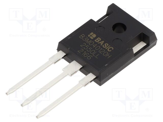 Transistor: N-MOSFET; SiC; unipolar; 1.2kV; TO247-3