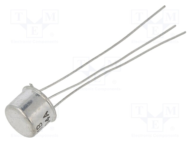 Transistor: PNP; bipolar; germanium; 35V; 150mA; 150mW; TO5