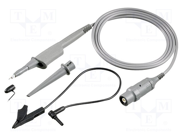 Scopometer probe; Band: ≤200MHz; Trans: 10: 1; Uoperating max: 600V