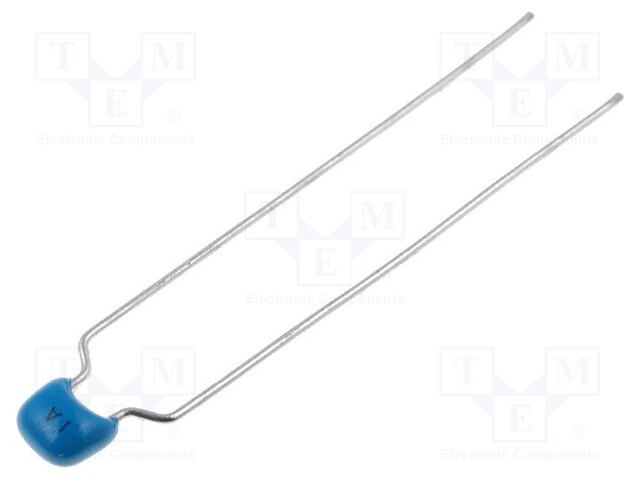 Capacitor: ceramic; MLCC,monolithic; 68pF; 50V; C0G; ±5%; THT; 5mm