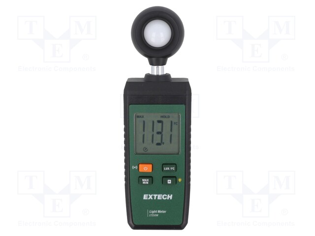 Light meter; 0÷100000lx; Meas.accur: ±5%; Resol: 1lux; Bluetooth