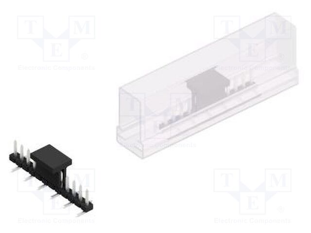 Connector: pin strips; pin header; male; PIN: 12; 2mm; SMT; 1x12
