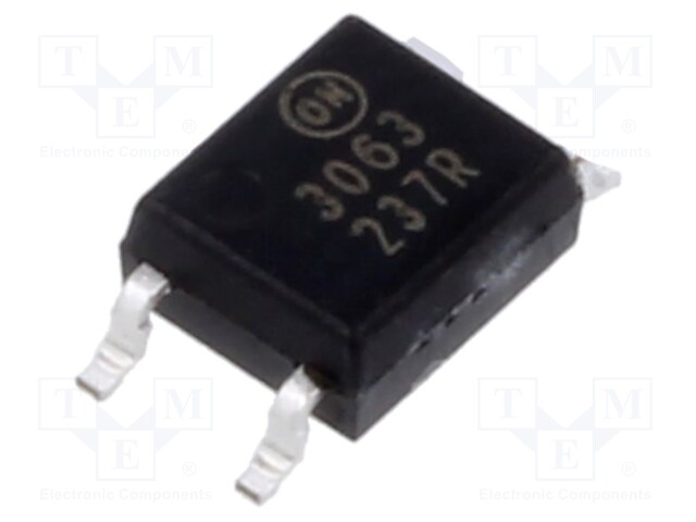 Optotriac; 3.75kV; triac; Mini-flat 4pin; Channels: 1
