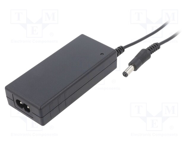 Power supply: switched-mode; 12VDC; 2.5A; Out: 5,5/2,1; 30W; 89%