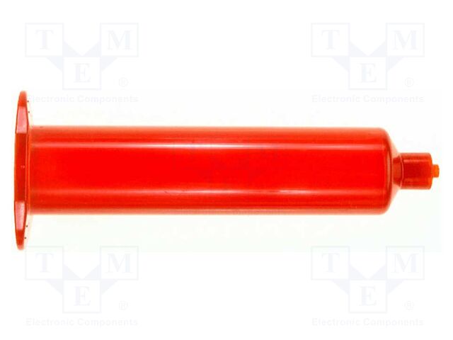 Syringe body; 30ml; amber; Luer Lock; for dispensers; 25.15mm