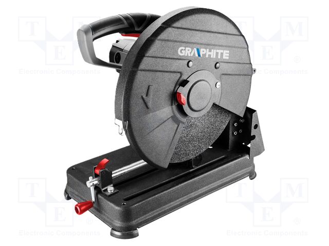 Disc cutter; 2.6MW; 230VAC; 3800rpm; 355mm