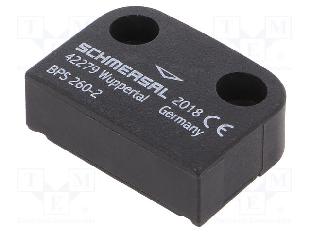 Safety switch accessories: magnet; IP67; -25÷70°C; 26x36x13mm