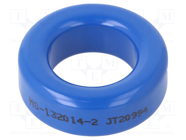 Ferrite: toroidal; L: 11.18mm; Øint: 19.94mm; Øout: 33.02mm; 15nH