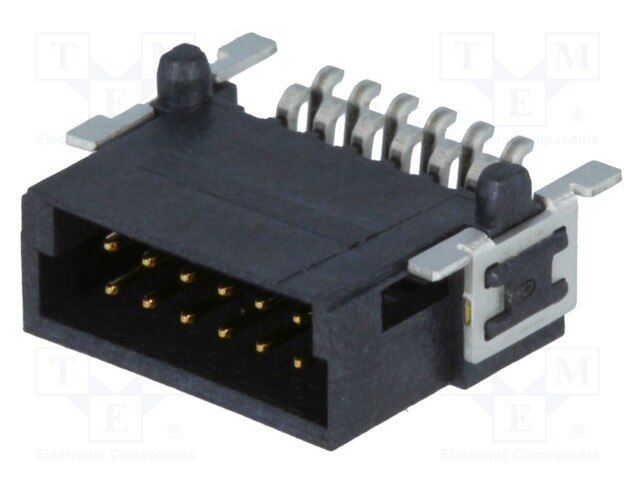 Connector: PCB to PCB; male; PIN: 12; 1.27mm; Series: har-flex; 2.3A