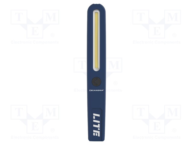 Lamp: inspection lamp; 6000K; IP20; Kit: cable; W: 34mm; L: 260mm